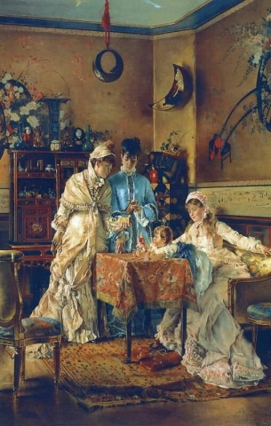The Visitors 1878
