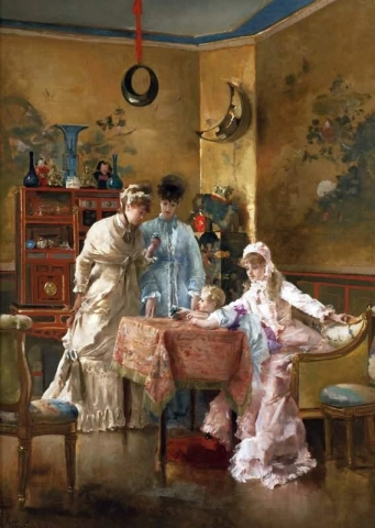 The Visitors 1881