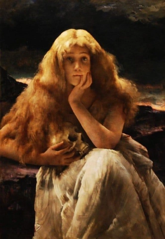 玛丽亚·玛格达莱娜 1887