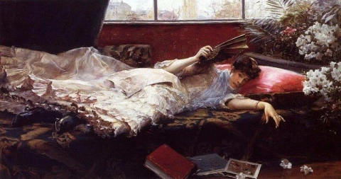"مساء خامل" 1884