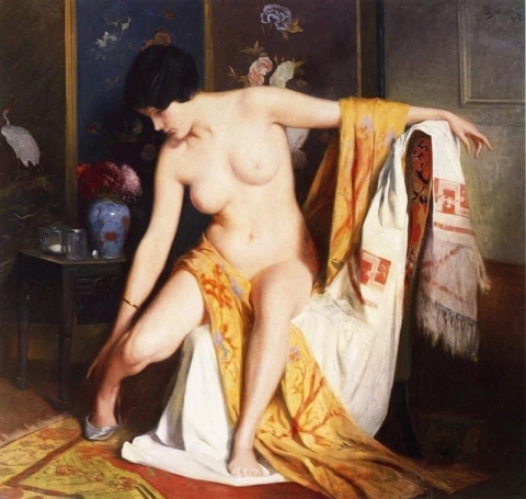 室内裸体 1914