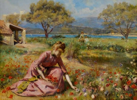 Den første våren 1890