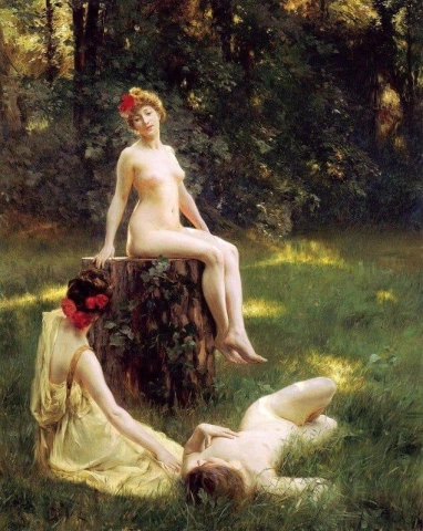 The Glade 1900
