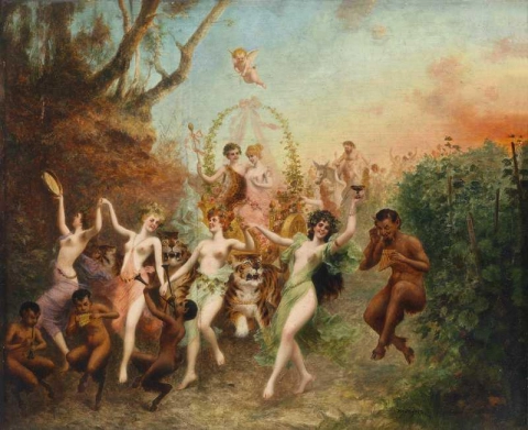 Festival Of The Fauns And Nymphs
