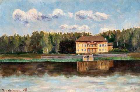 Rabbelungs herrgård 1903