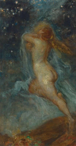 The Spirit Of The Night 1898