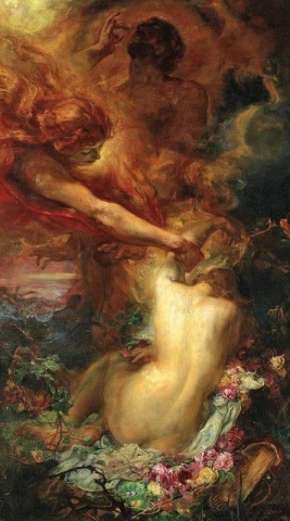 The Uplifting Of Psyche 1905