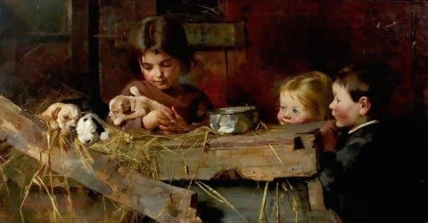 Lapsuuden aarteet 1866