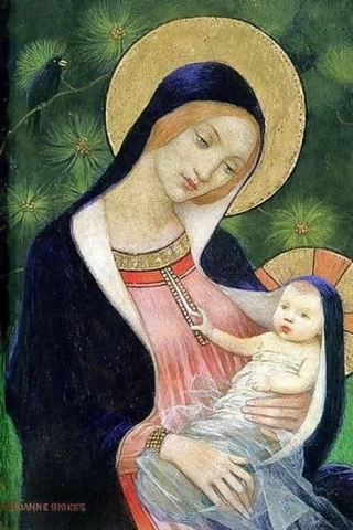 枞树圣母 1925