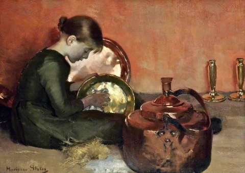 Polishing Pans Ca. 1887
