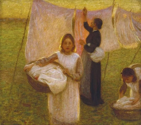 Tvättdagen 1899