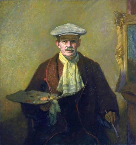 Автопортрет 1919 г.