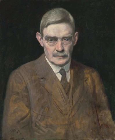Автопортрет 1917 г.