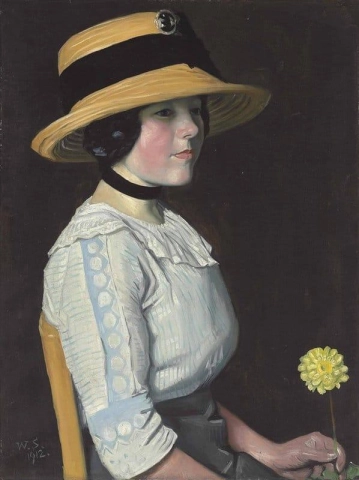 قبعة القش 1912
