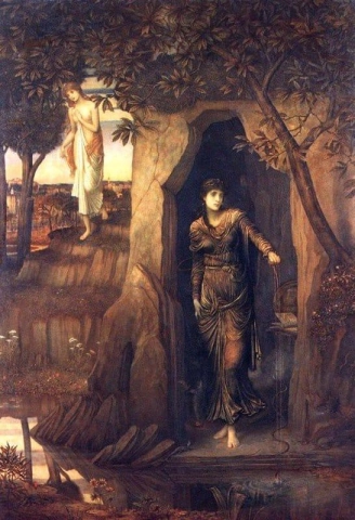 Circe And Scylla 1886