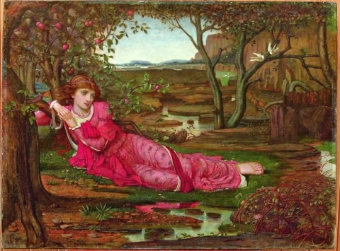 Song Without Words 1875