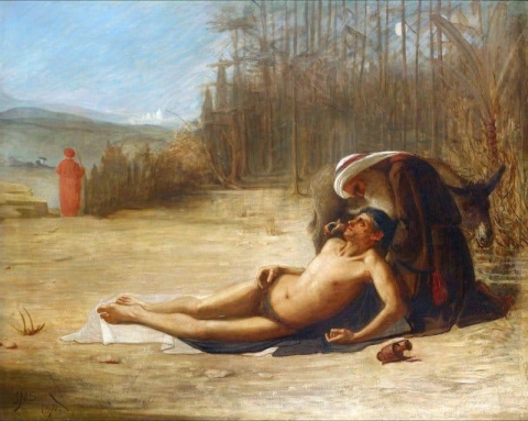 Den barmhjertige samaritan 1871