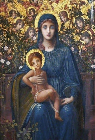 Virgin And Child 1901