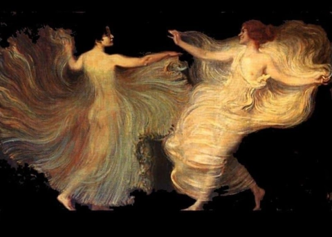 الراقصون 1896