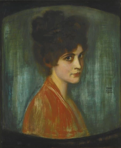 Frau Feez 1900