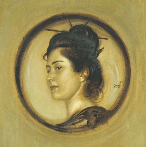 Taiteilijan tytär Marie A La Japonnaise