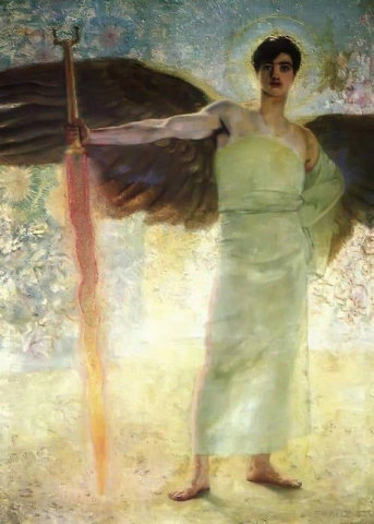 The Guardian Of Paradise 1889