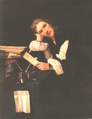 Sweerts Michiel Portrait Of A Young Man