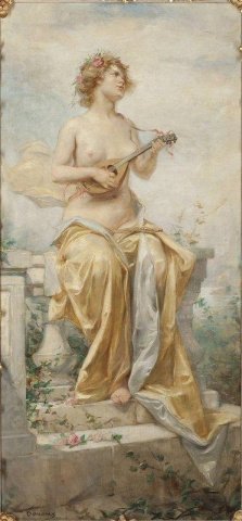 Allegory Of Music 1