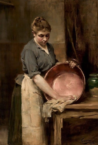 الخادمة 1892