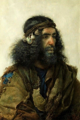 Darqarwi hellige mann ca. 1880