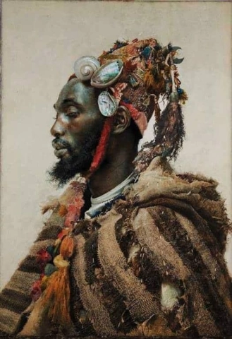 Moor In A Headdress