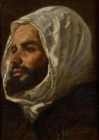 Porträt eines Algeriers