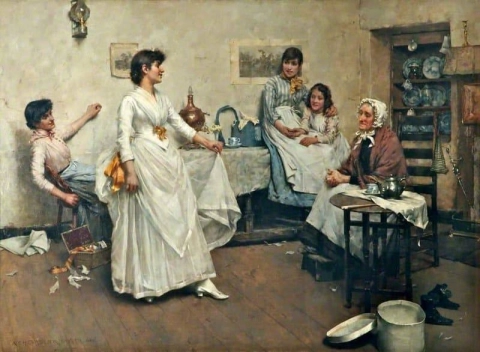 A Dress Rehearsal 1888