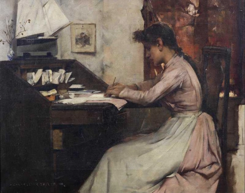 The Letter 1888