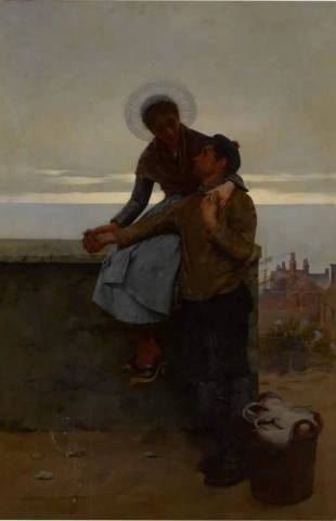 The Lovers 1891