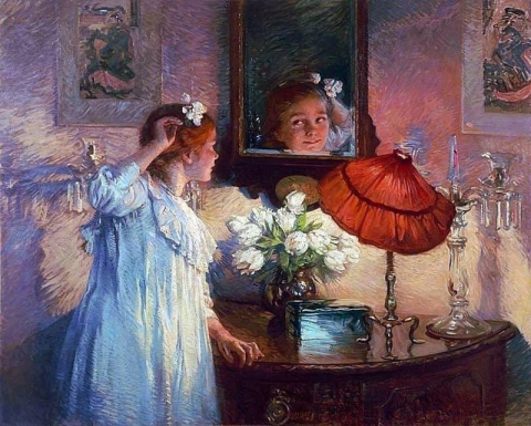 Lo specchio 1914