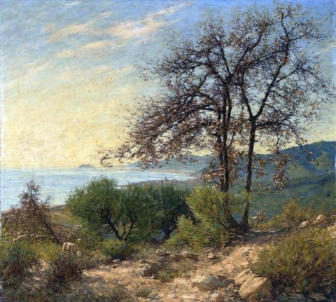 Eine ligurische Landschaft