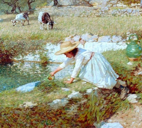 Провансальский ручей, 1903 год.