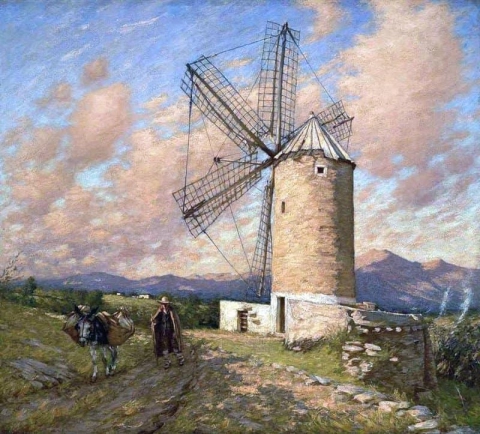 A Spanish Mill 1921