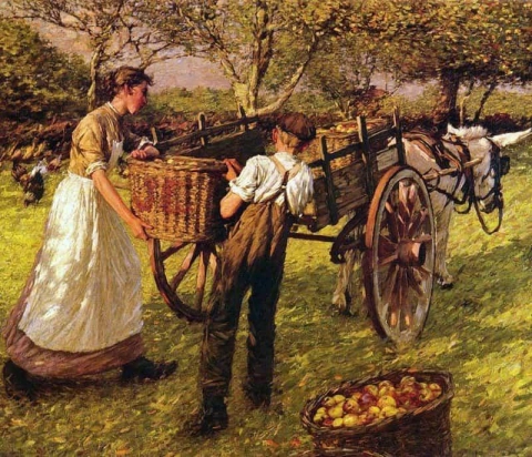 Im Sussex Orchard