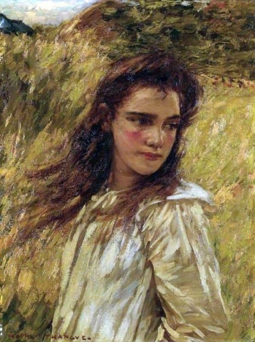 En ung jente