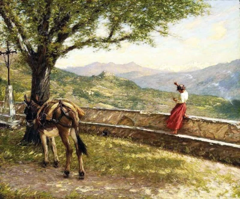 Calling To The Valley Ca. 1922