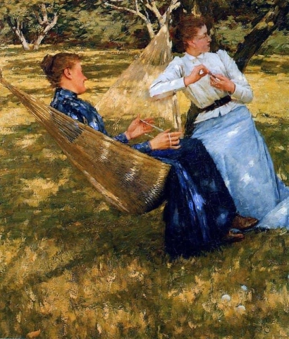 In The Orchard Ca. 1893