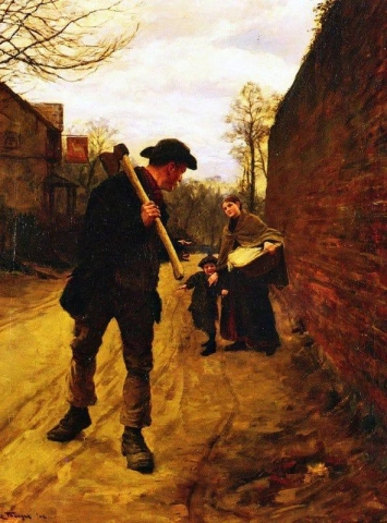 Off To Work 1902
