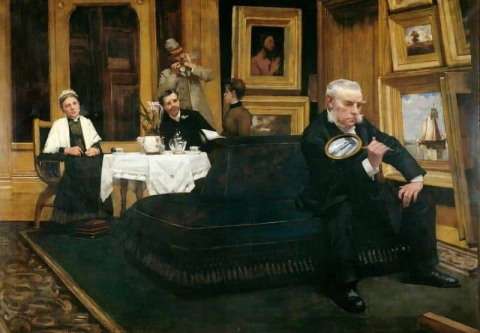 The Connoisseur 1887