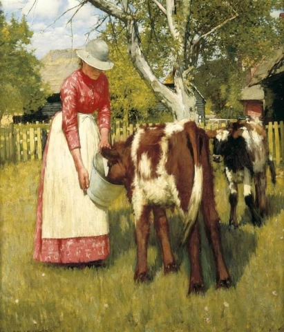 The First Meal Ca. 1894