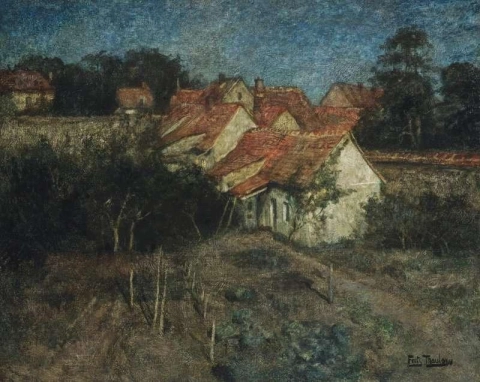 fransk landsby