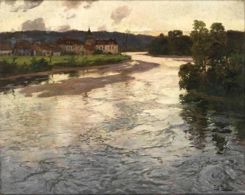 ドルドーニュ渓谷 1903