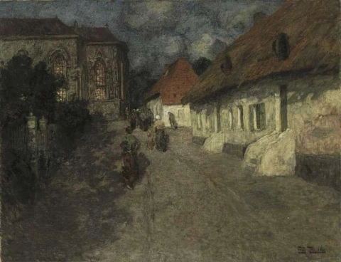 Mitternachtsmesse 1893-1901