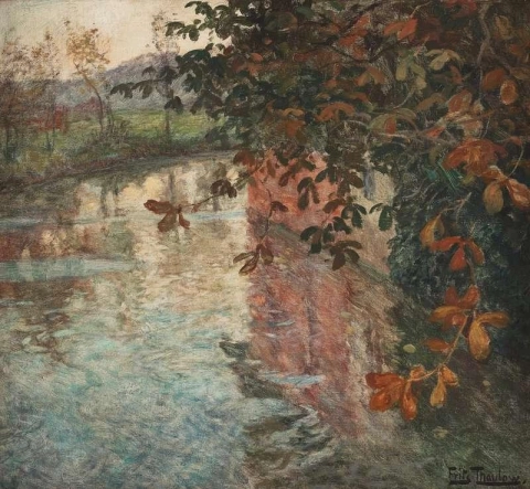 مشهد النهر 1901